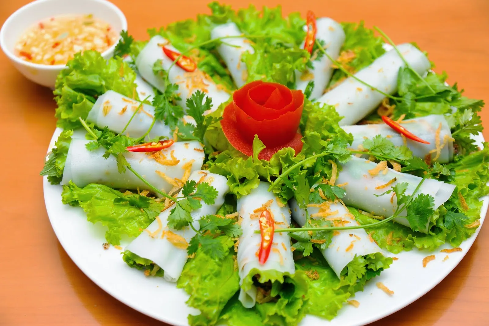 Pho Cuon in Hanoi