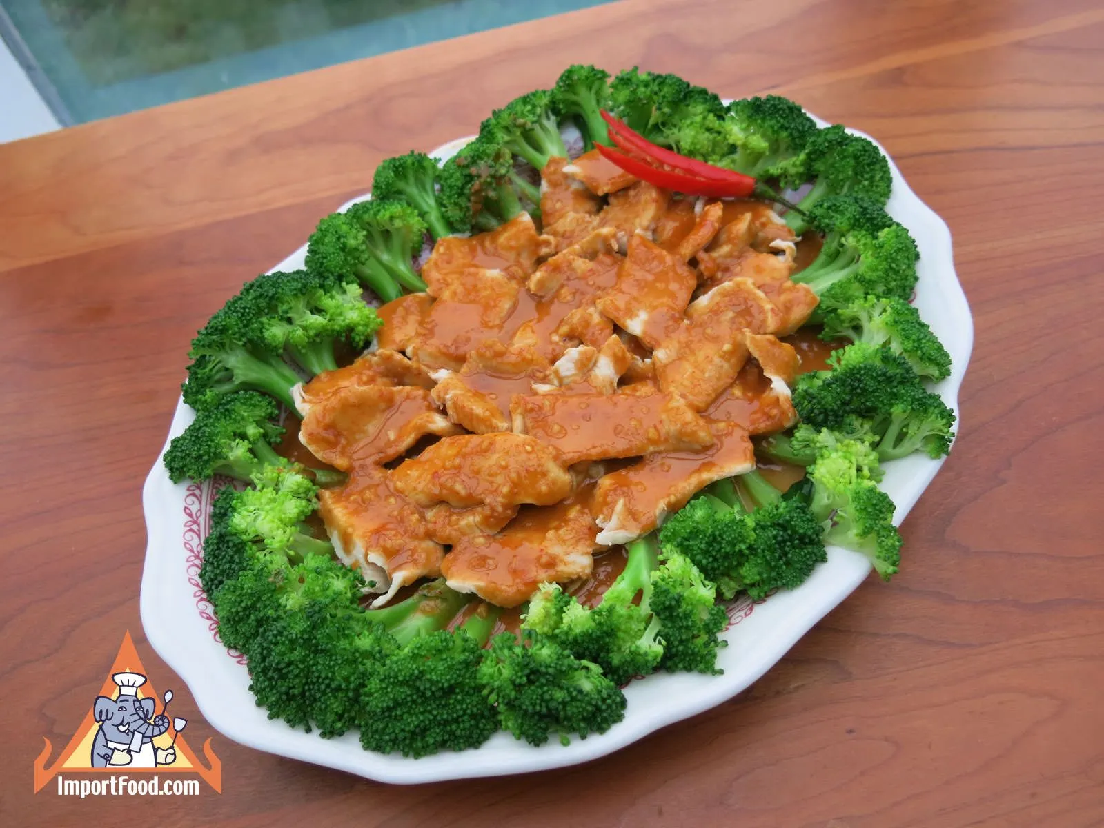 Phraram Long Song Meat in a Peanut Sauce