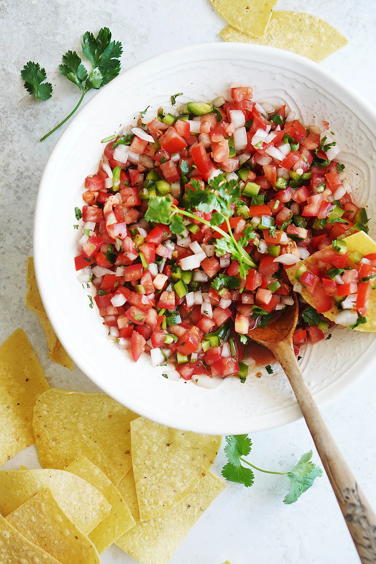 Pico de Gallo Mexican Salsa