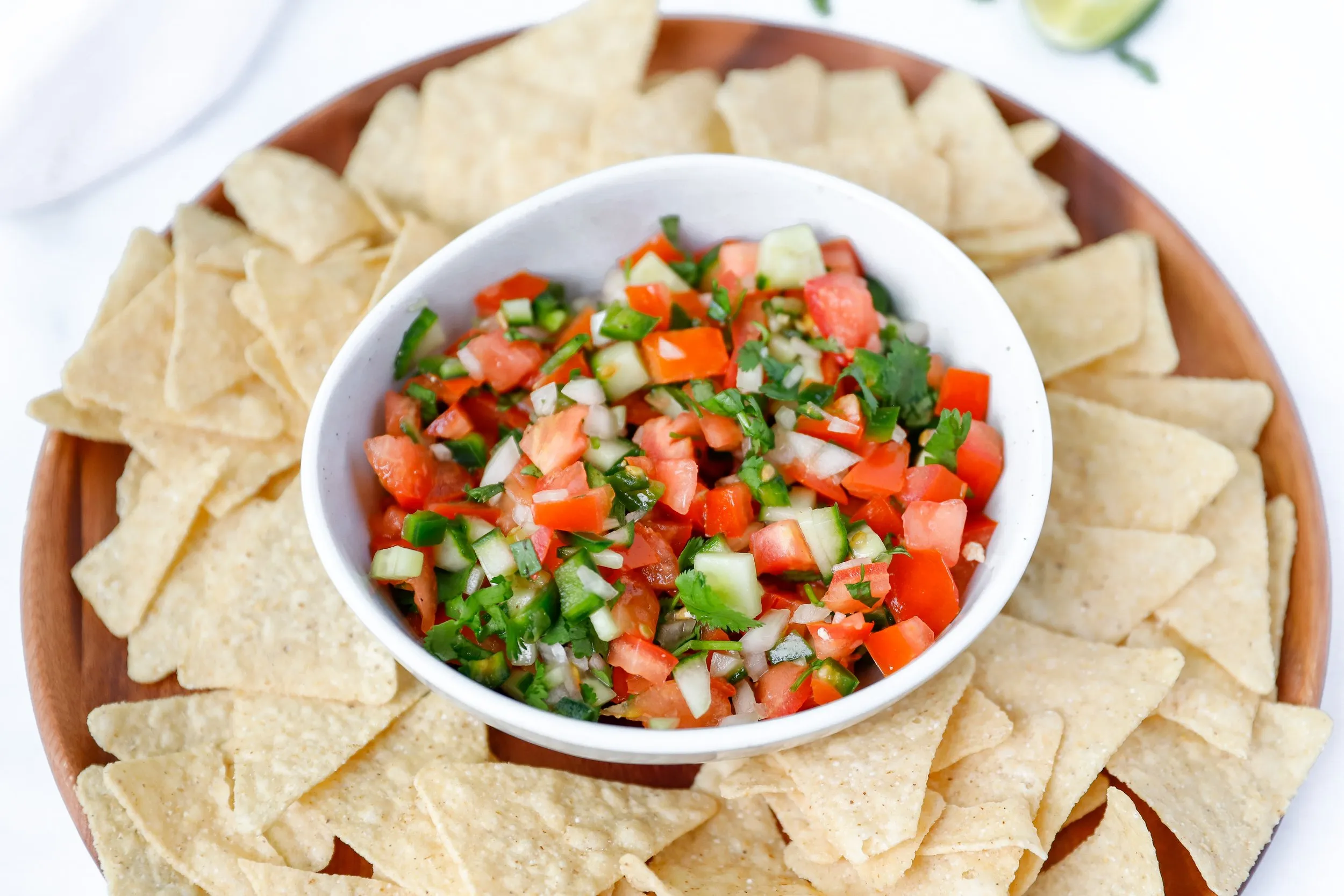 Pico de Gallo Scones