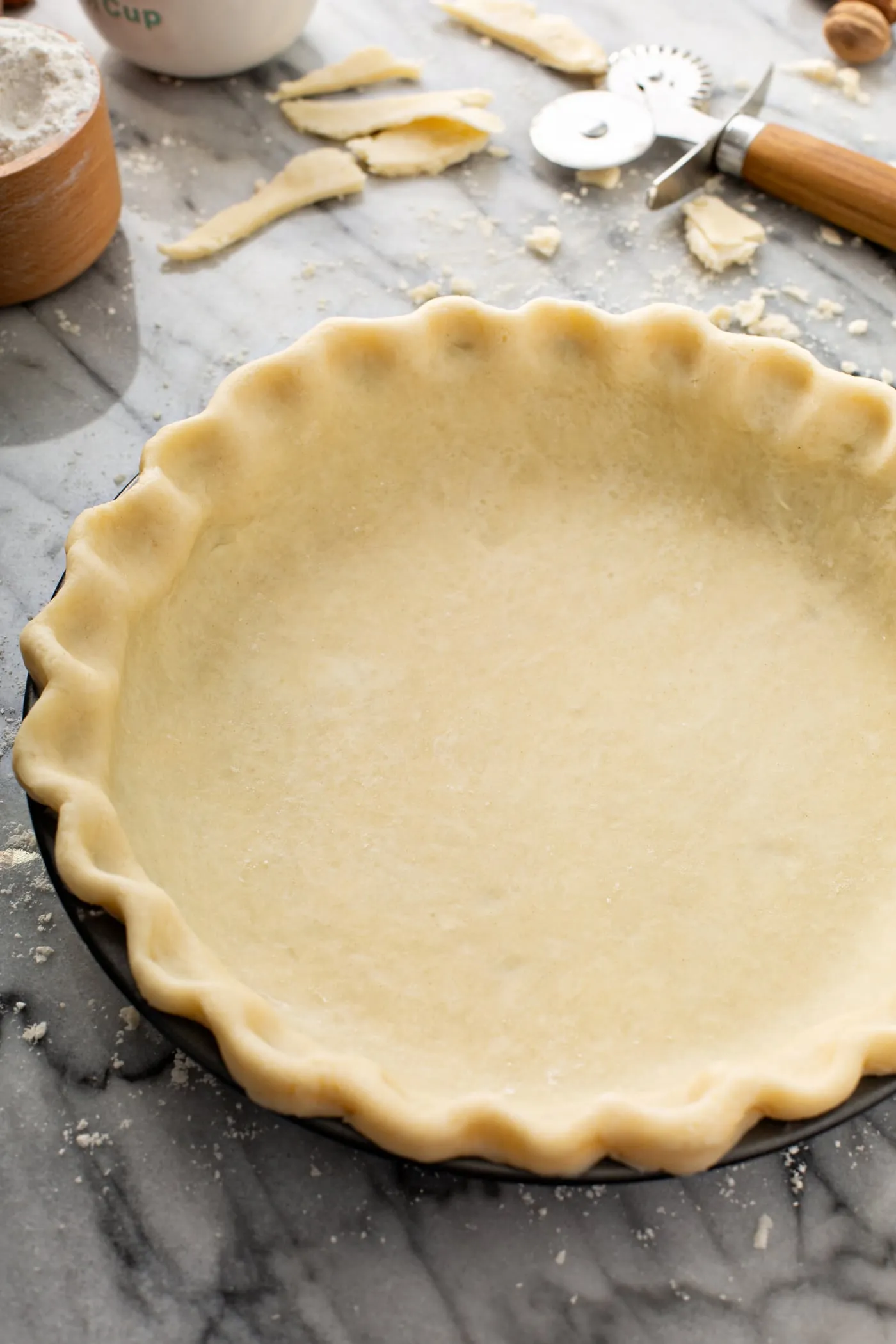 Pie Crust All Buttah