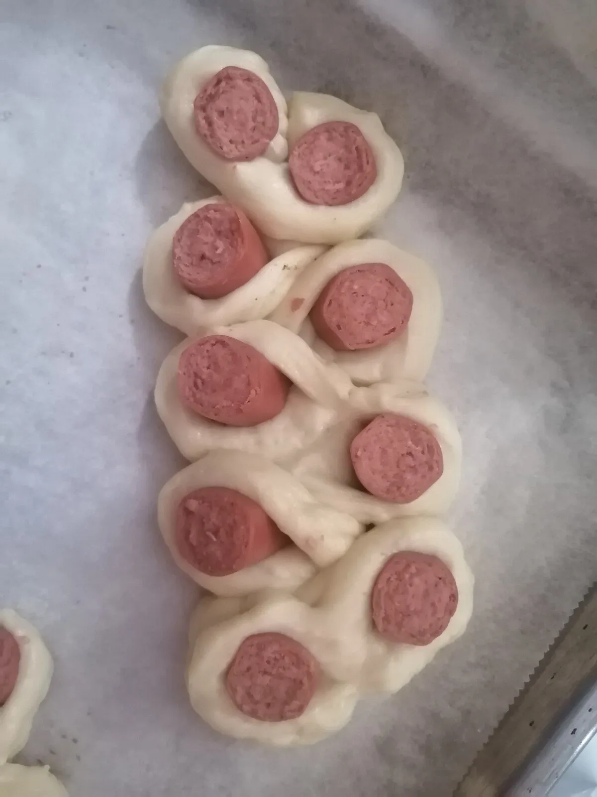 Pillowy Soft Korean Sausage Bread