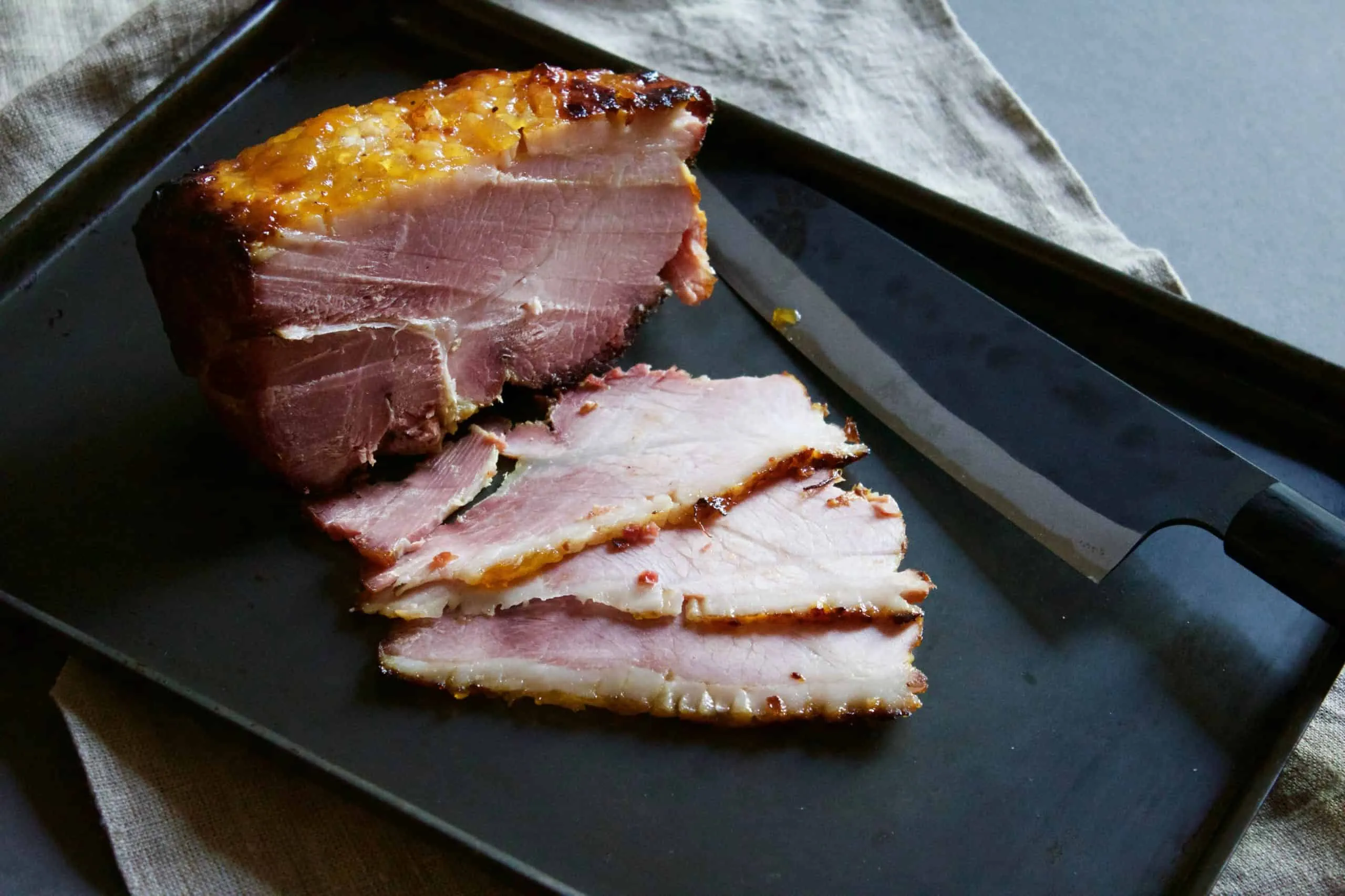 Pineapple Chilli Glazed Gammon