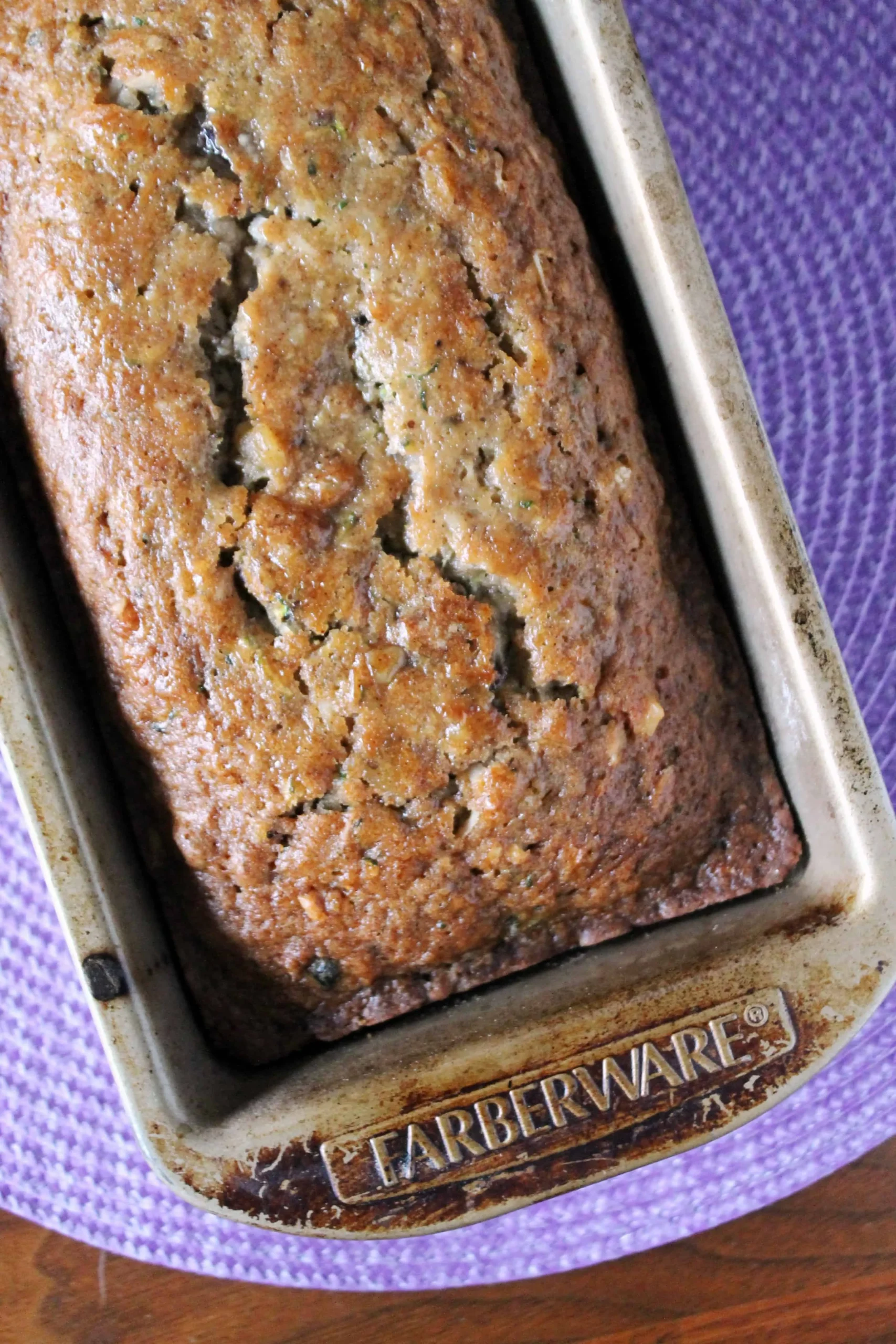 Pineapple Cranberry Zucchini Bread
