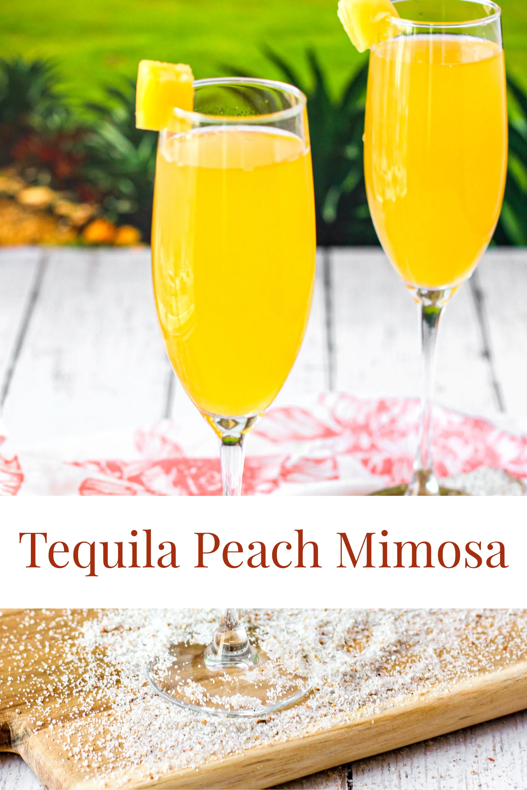 Pineapple Peach Mimosa