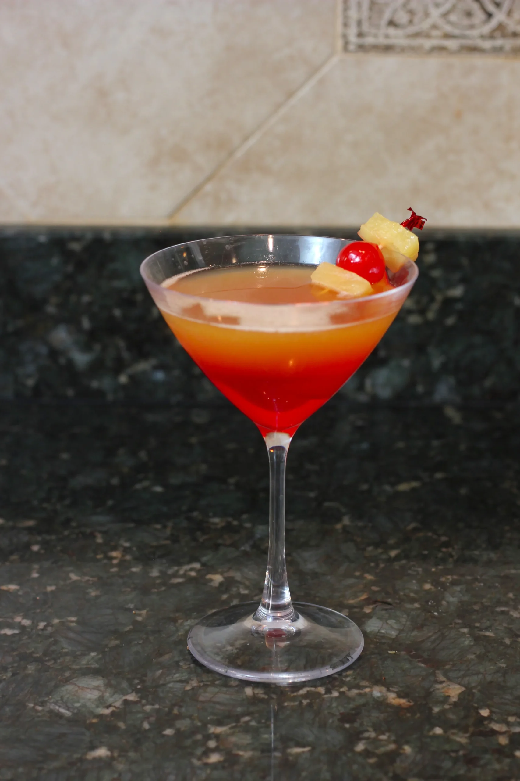 Pineapple Upside Down Cake Cocktail