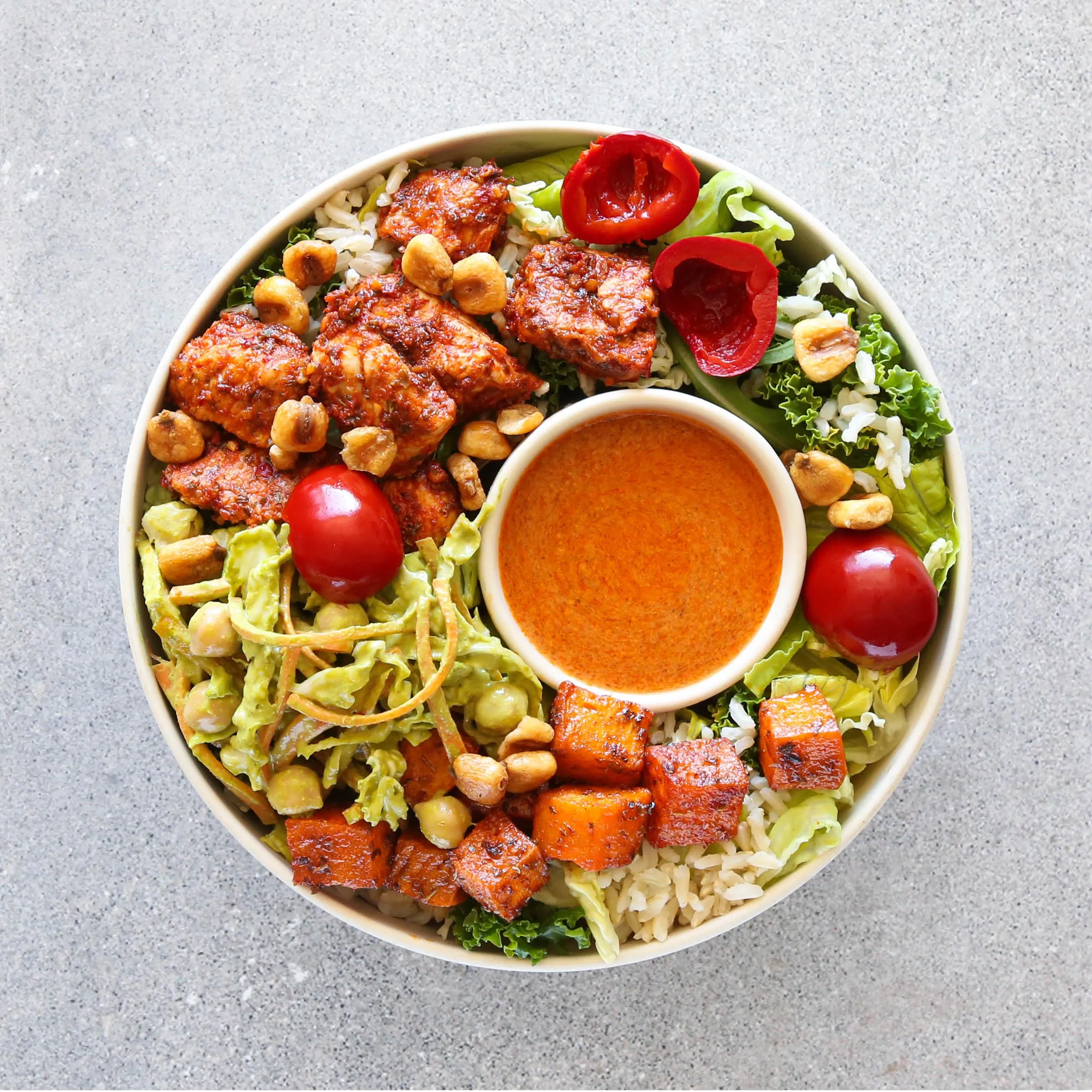 Piri Piri Chicken Bowls