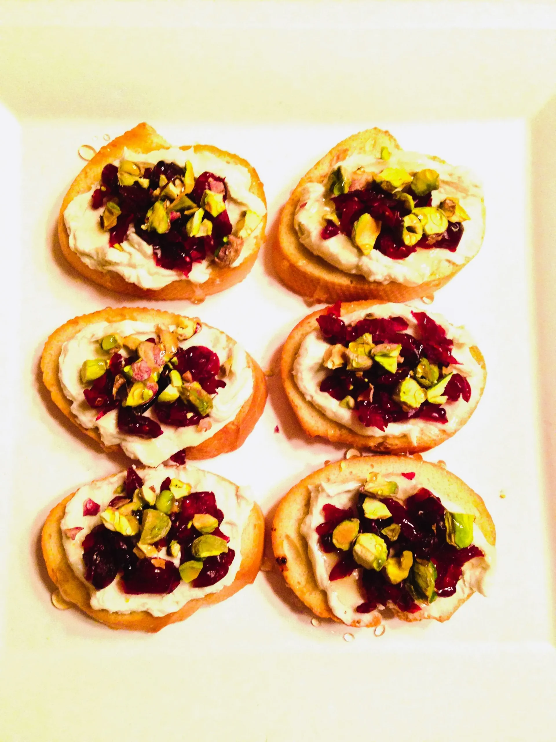 Pistachio Gorgonzola Cranberry Salad