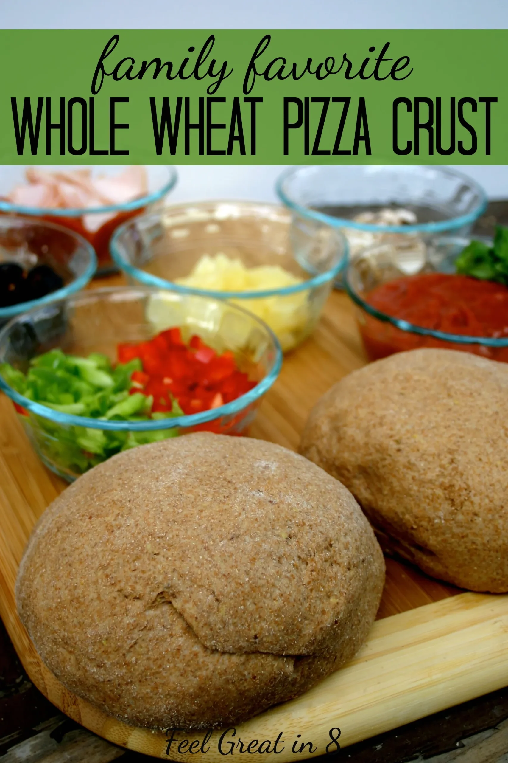 Pizza Crust Whole Wheat