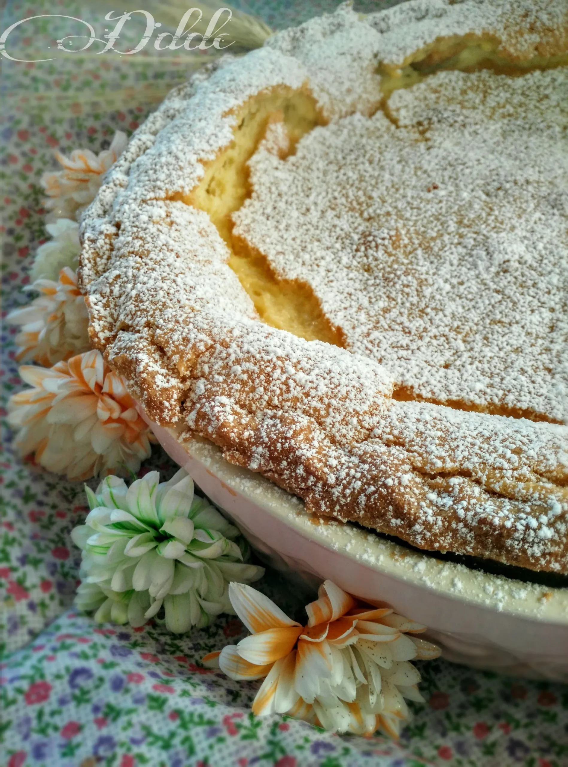 Pizza Dolce di Ricotta