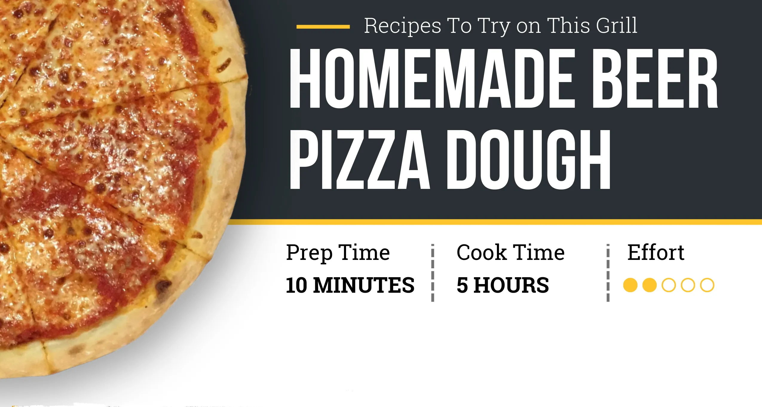Pizza Dough with Beer