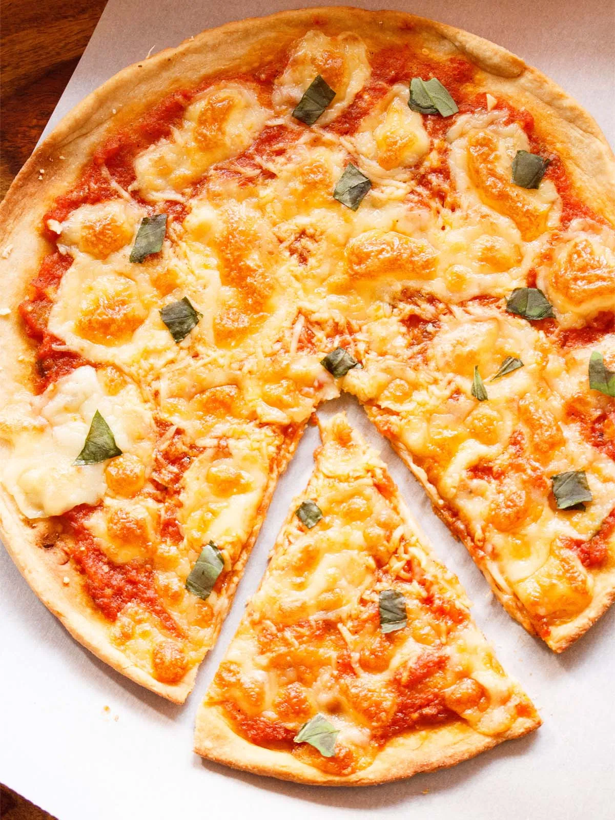 Pizza Margherita Fast and Easy