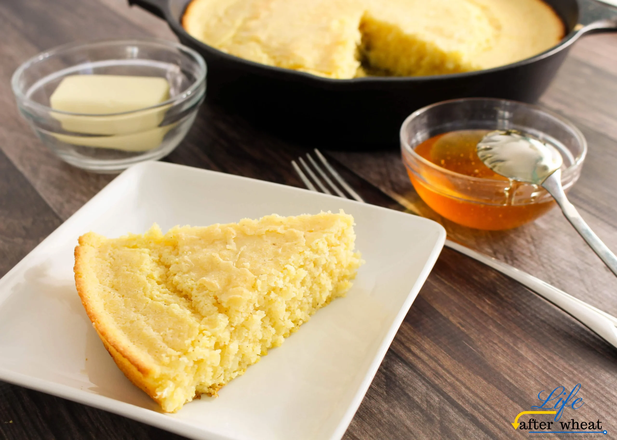 Plain and Simple Corn Bread Gluten Free