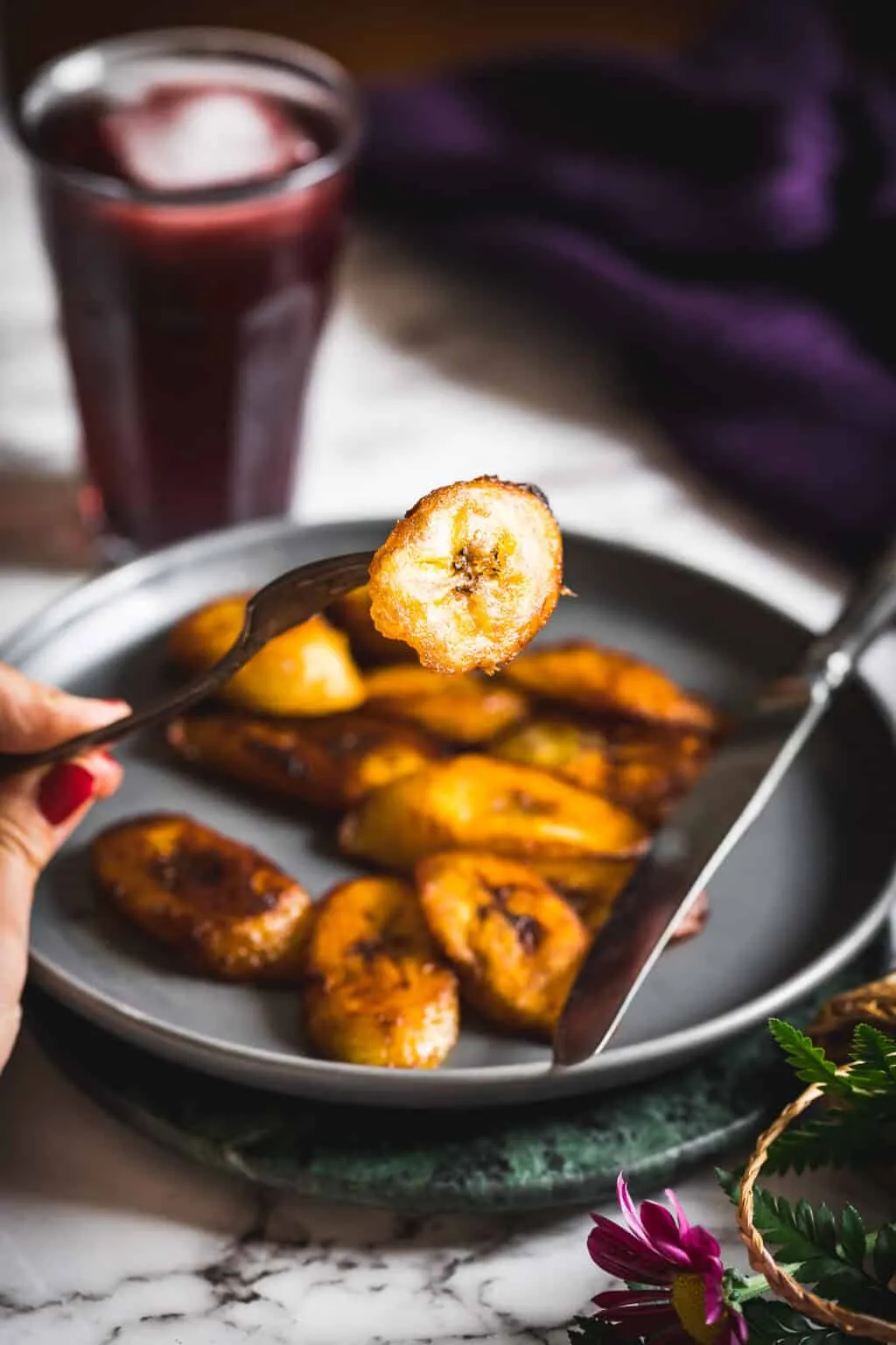 Platanos Maduros Fritos Fried Ripe Plantains