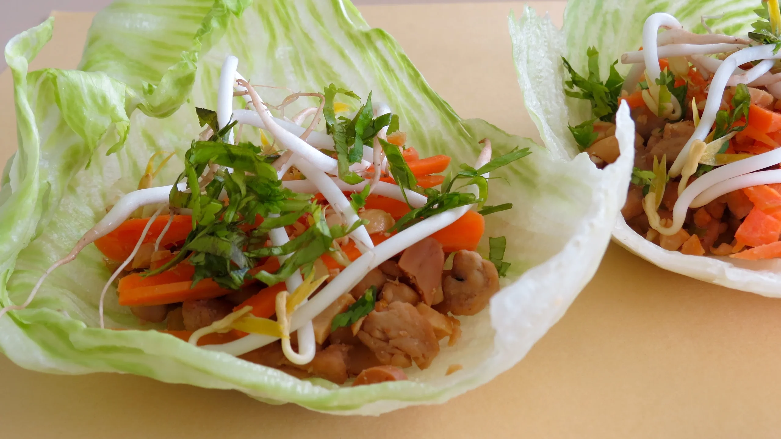 Pollo Rollos de Lechuga PF Changs