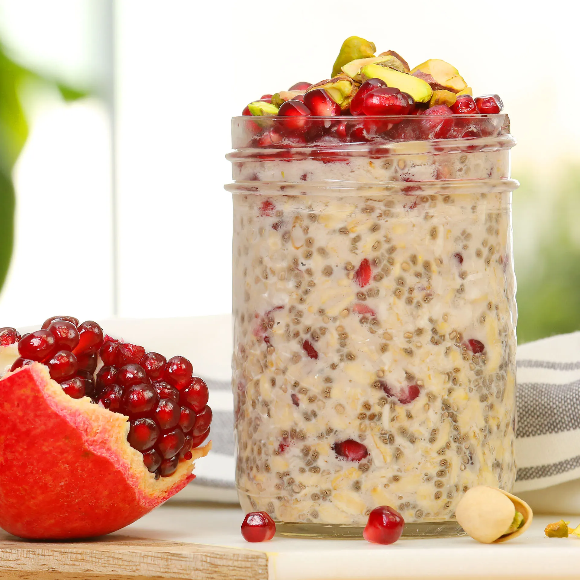 Pomegranate Pistachio Koftas with Bulgur