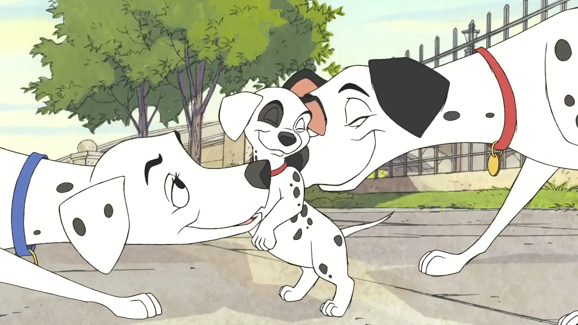 Pongo and Perdita Salad