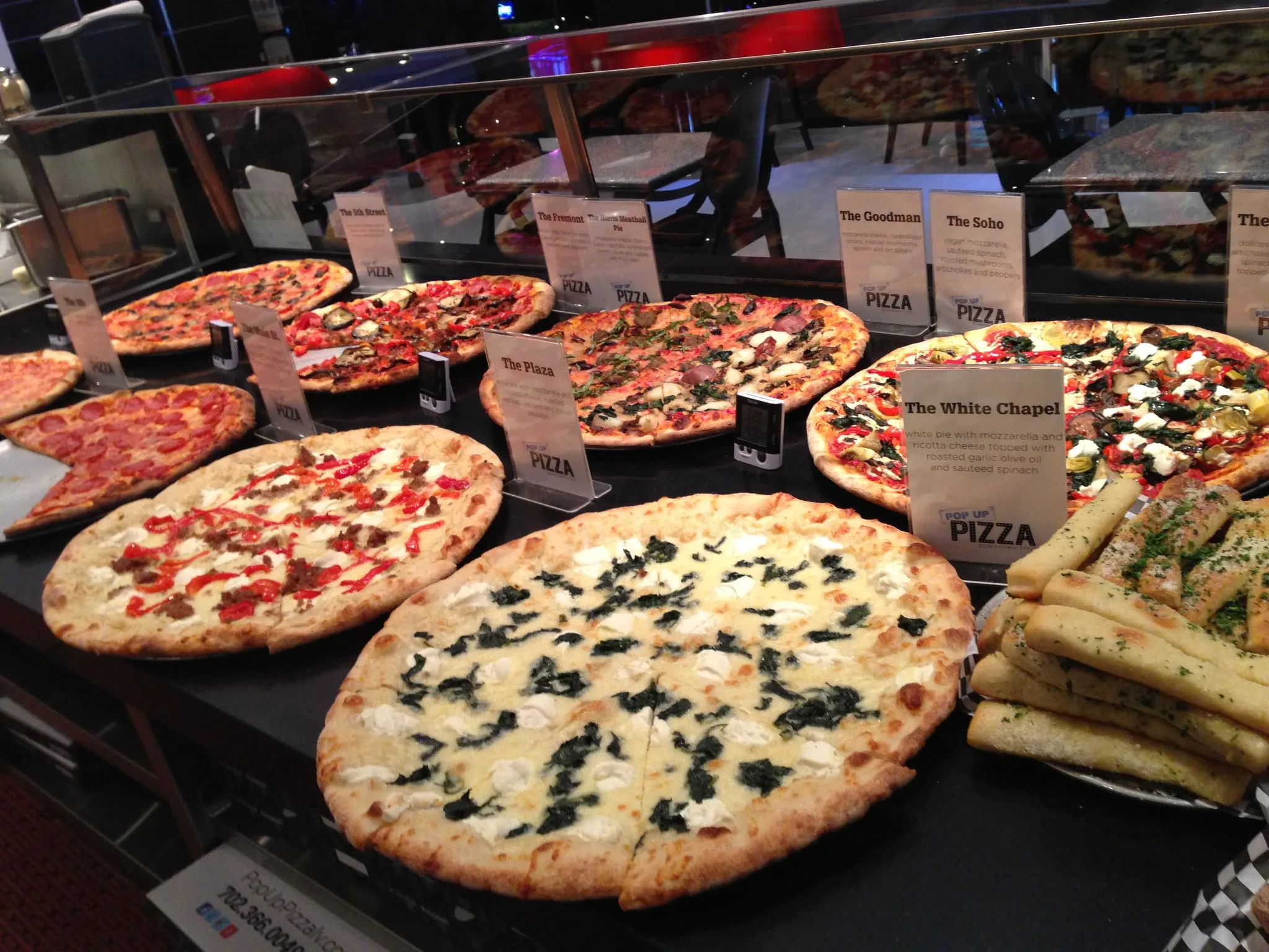 Pop Up Pizza Pie