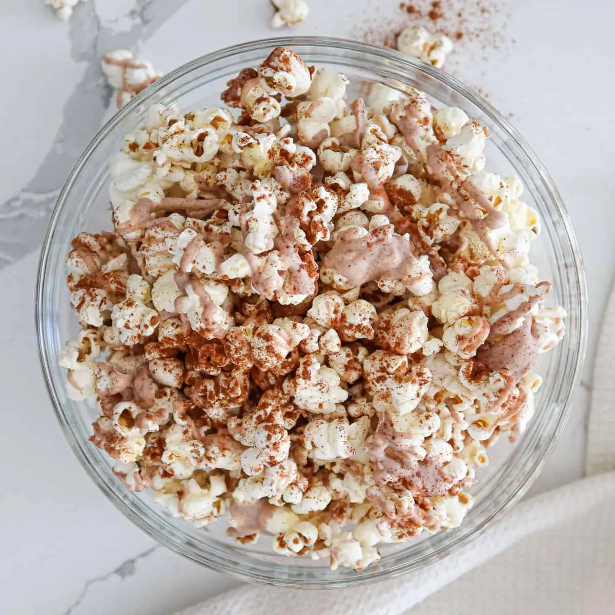 Popcorn Popping with Cinnamon Swirl