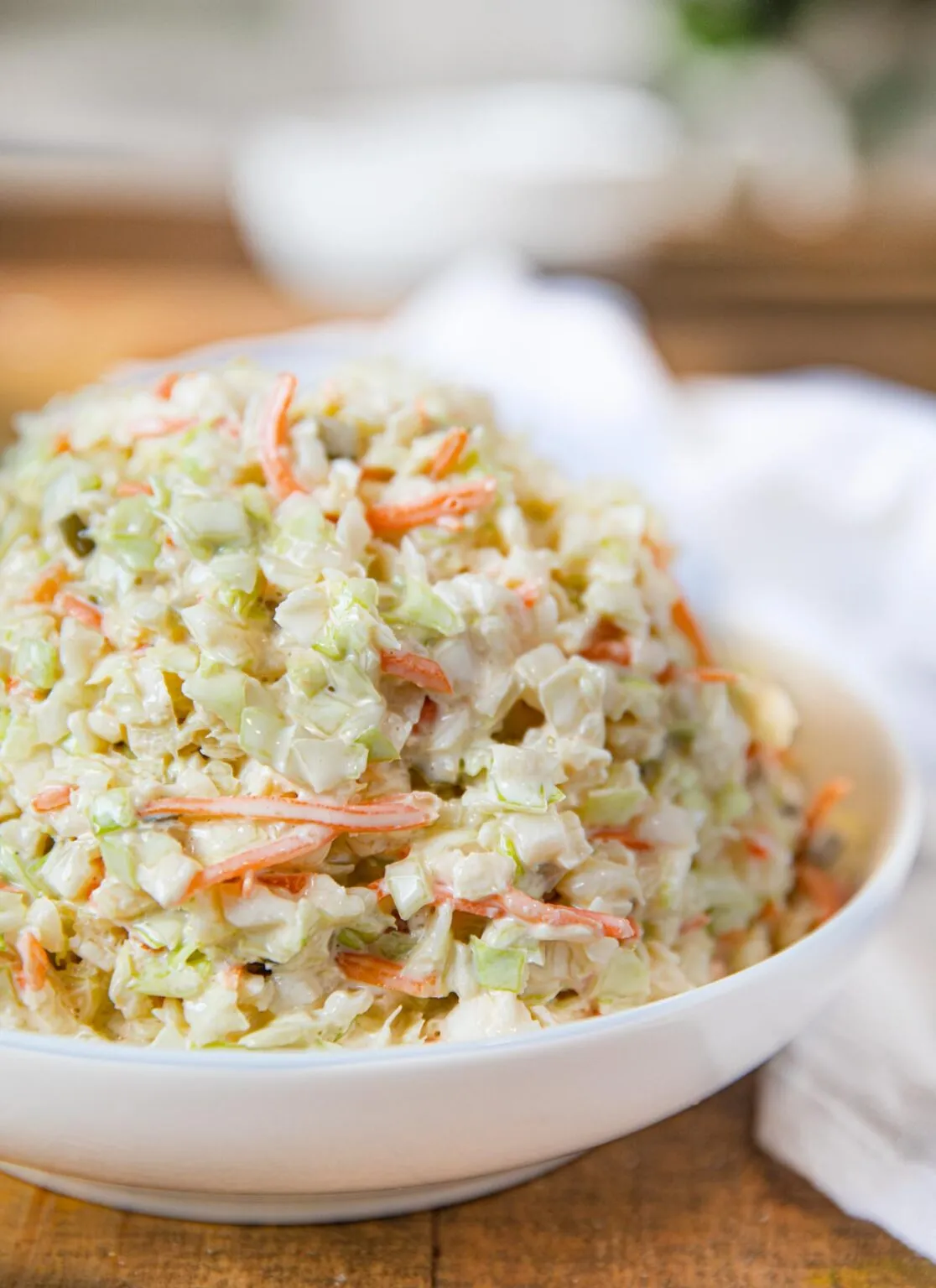 Popeyes Cole Slaw Copycat