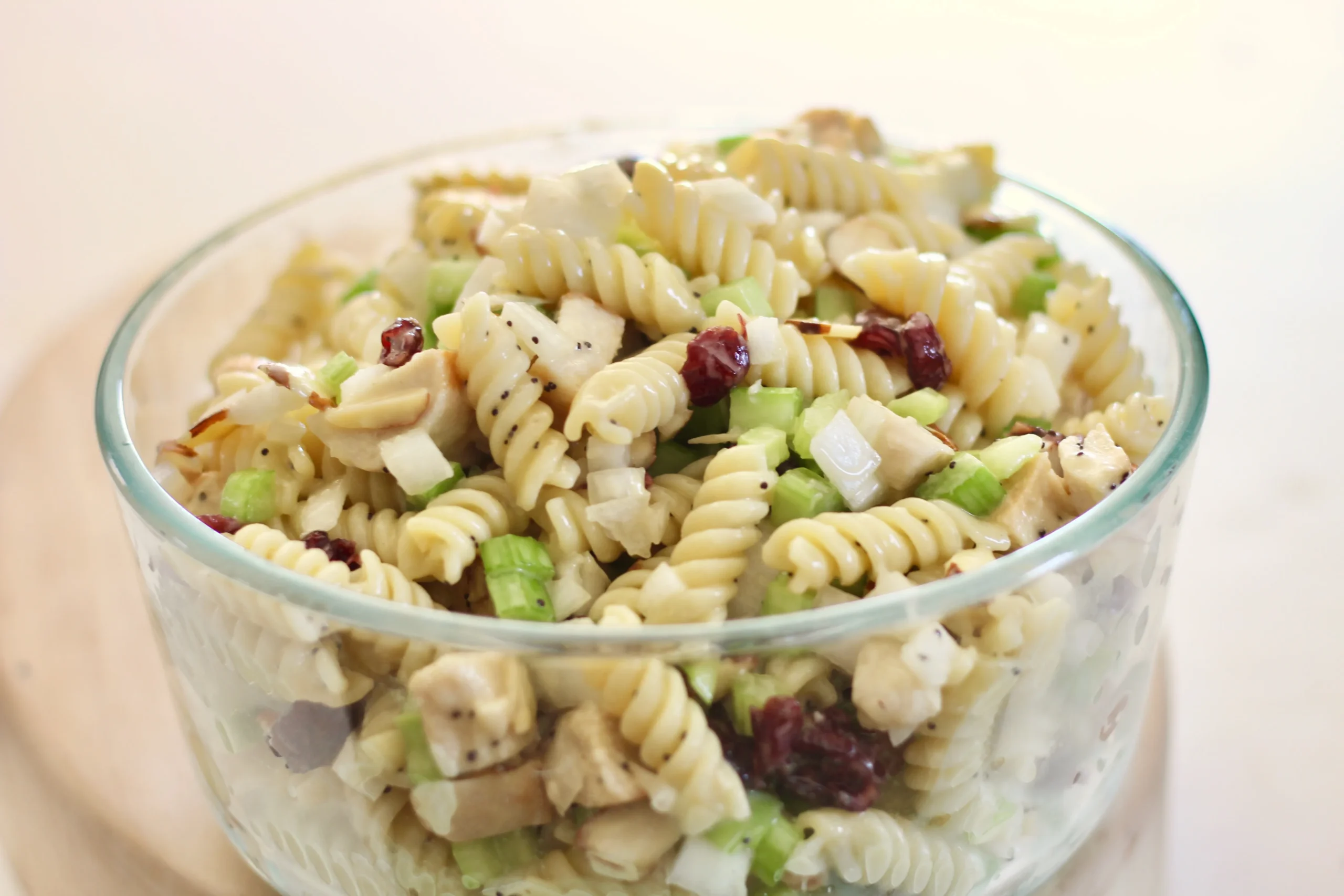Poppy Seed Pasta Salad