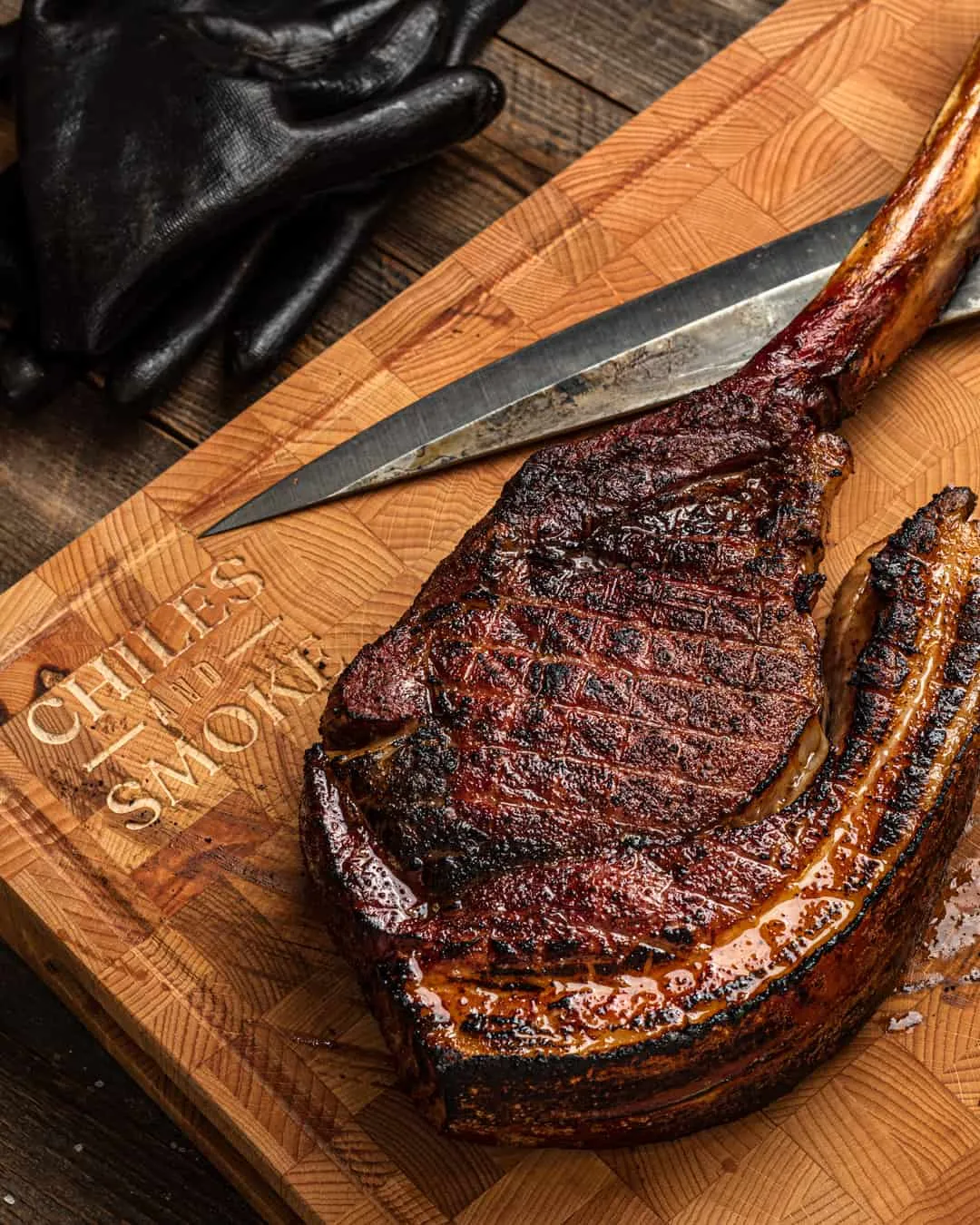 Pork Belly Tomahawk Steak