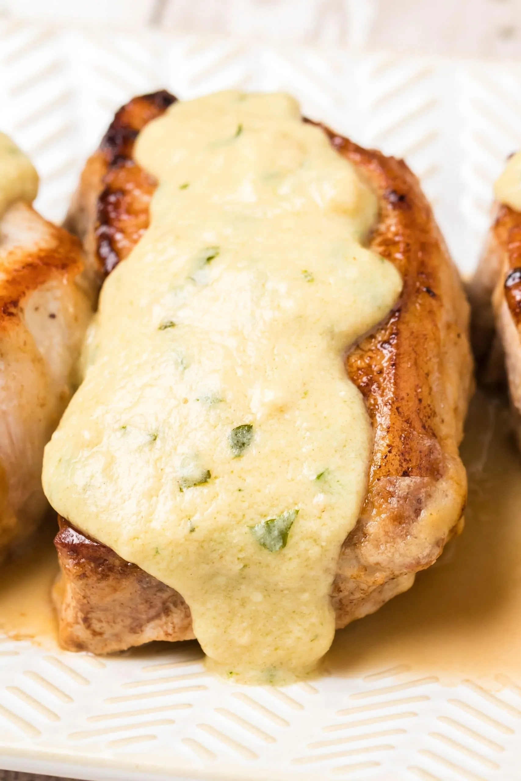 Pork Chops with Creamy Dijon Sauce