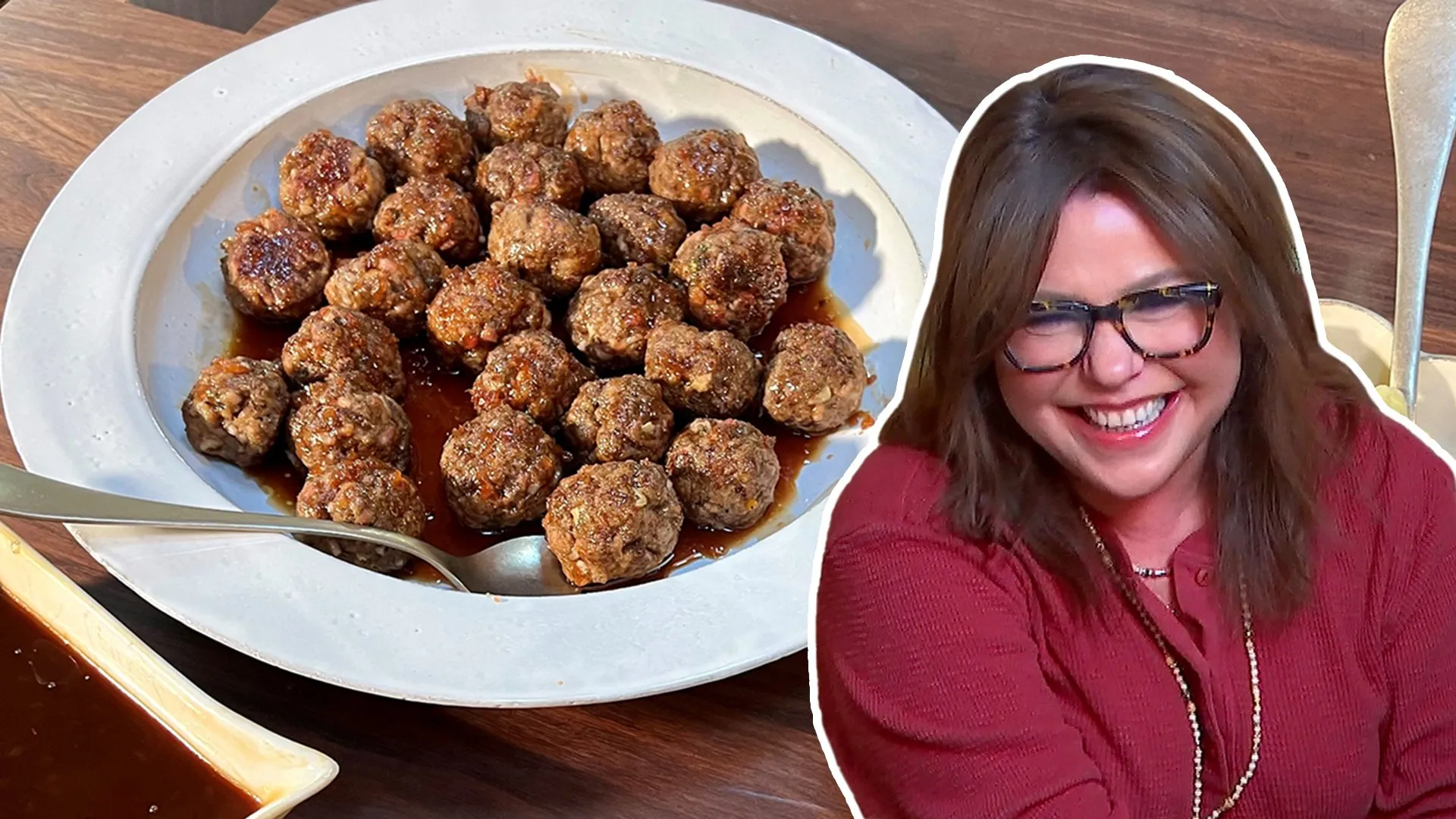 Pork Meatballs with Currants