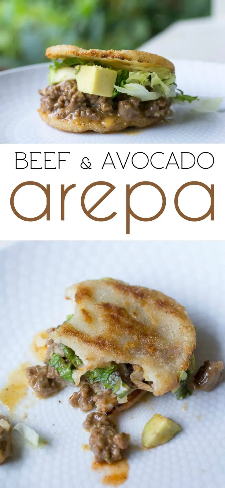 Pork and Avocado Stuffed Arepas with Hatfield Quality Meats