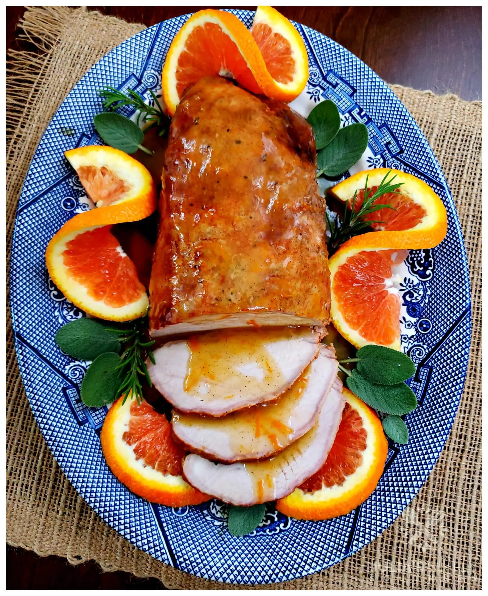 Pork with Orange Sauce