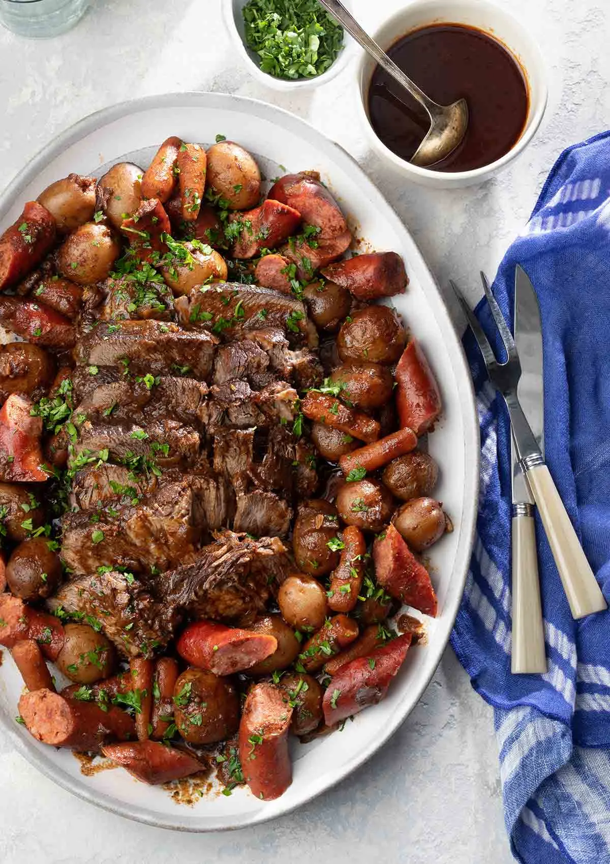 Portuguese Pot Roast Carne Assada