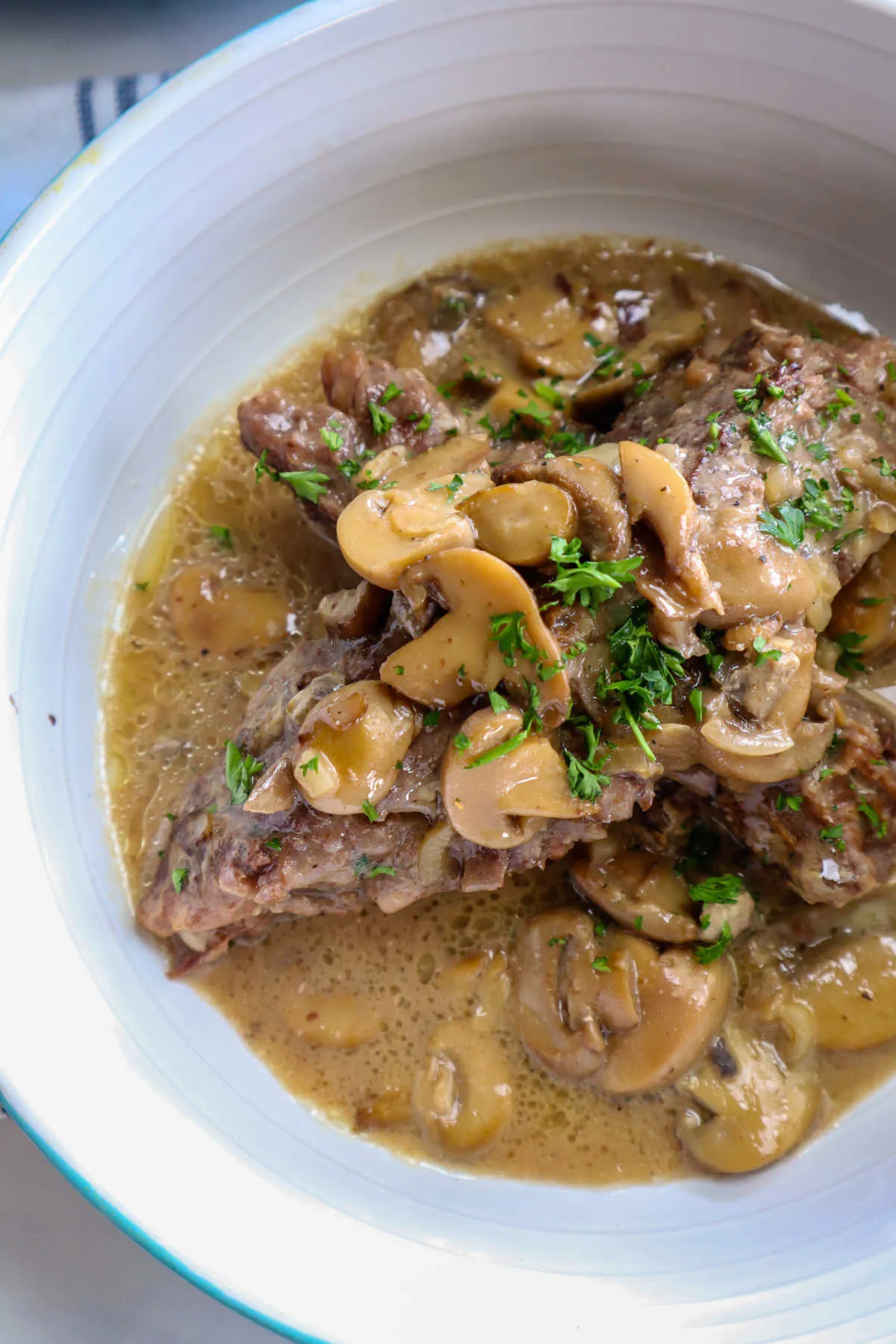 Pot Roast Cream Mushroom Soup