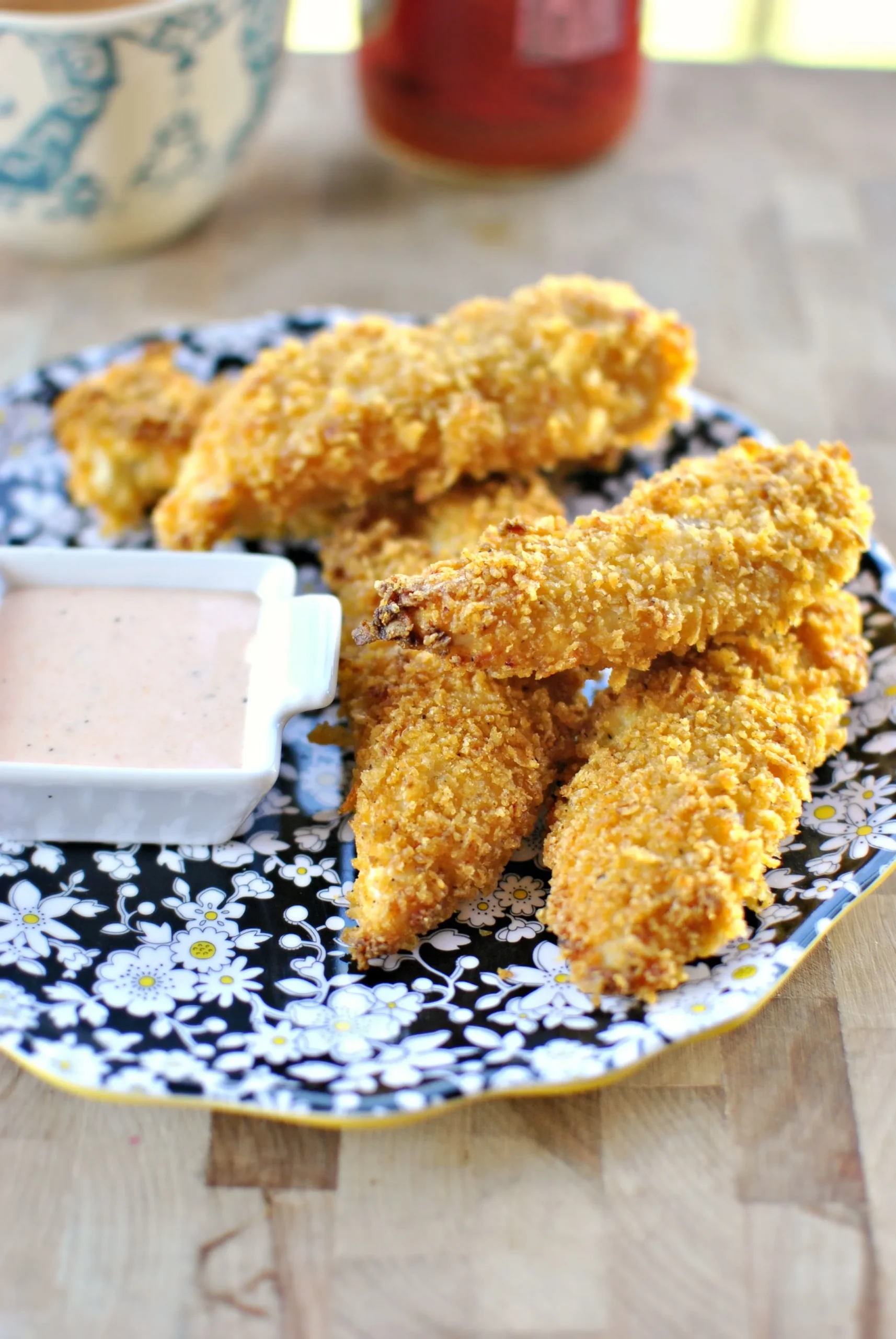 Potato Chip Chicken Fingers