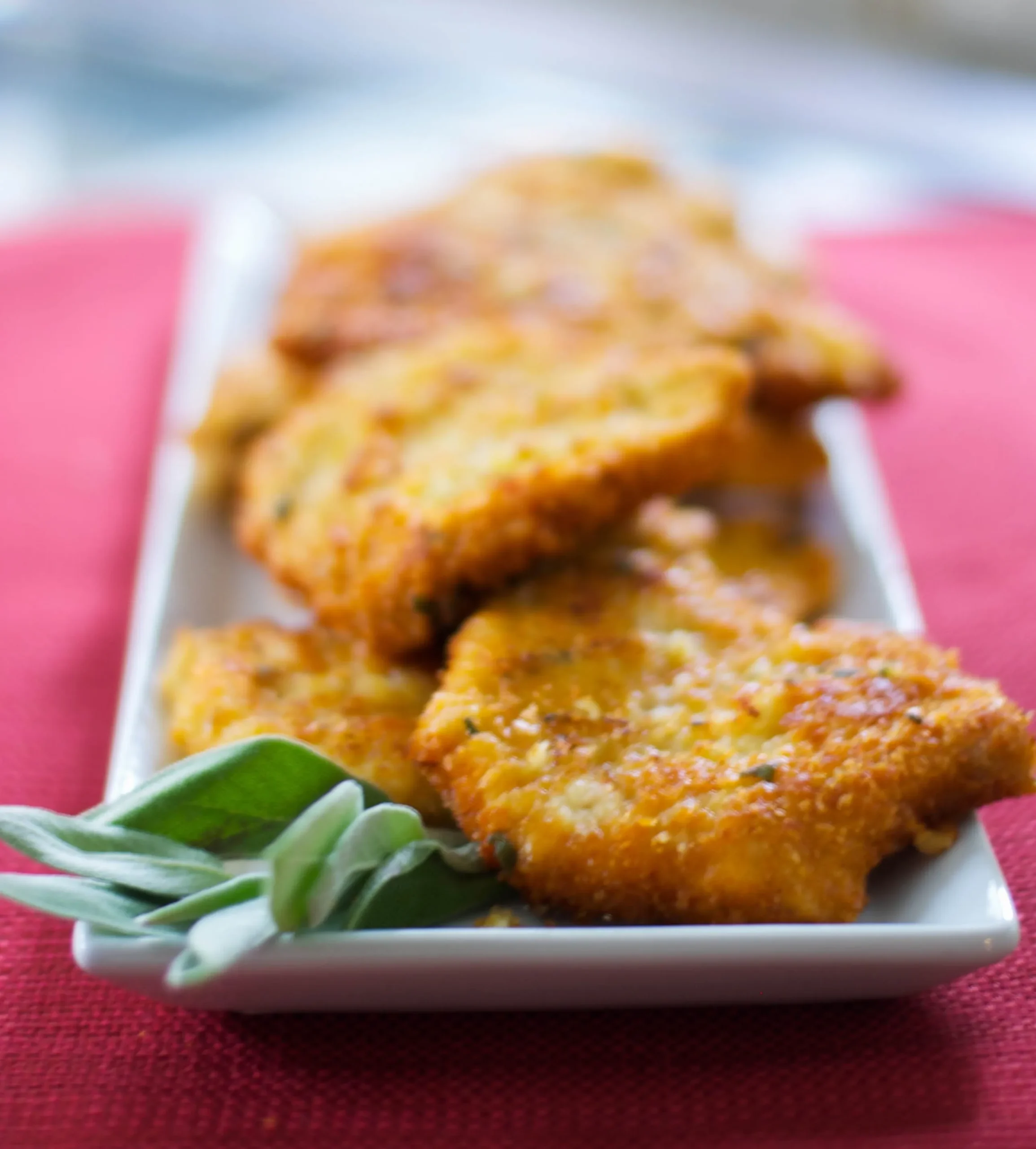 Potato Crusted Pork Cutlets