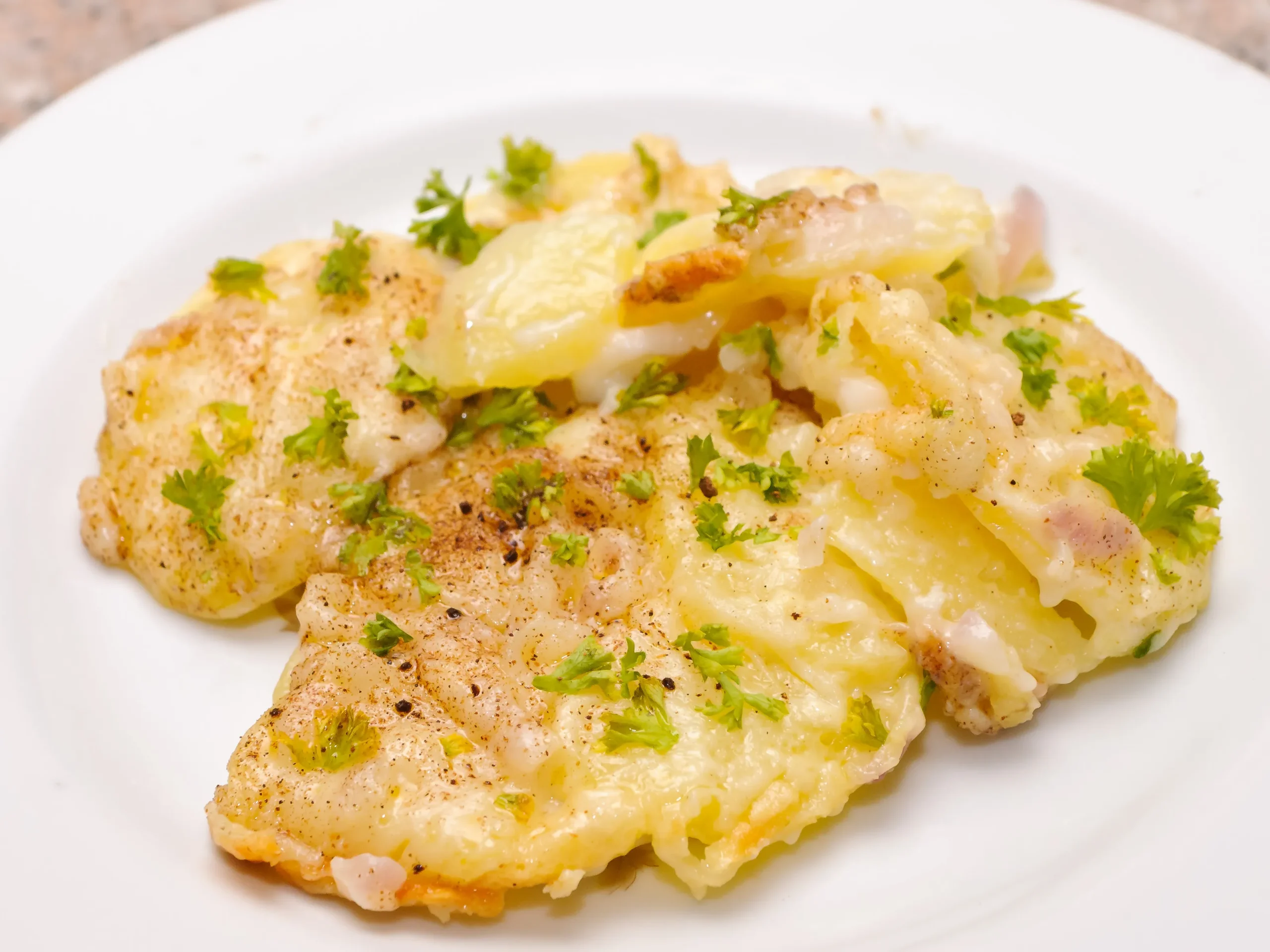 Potato Gratin (Papas Gratinadas)