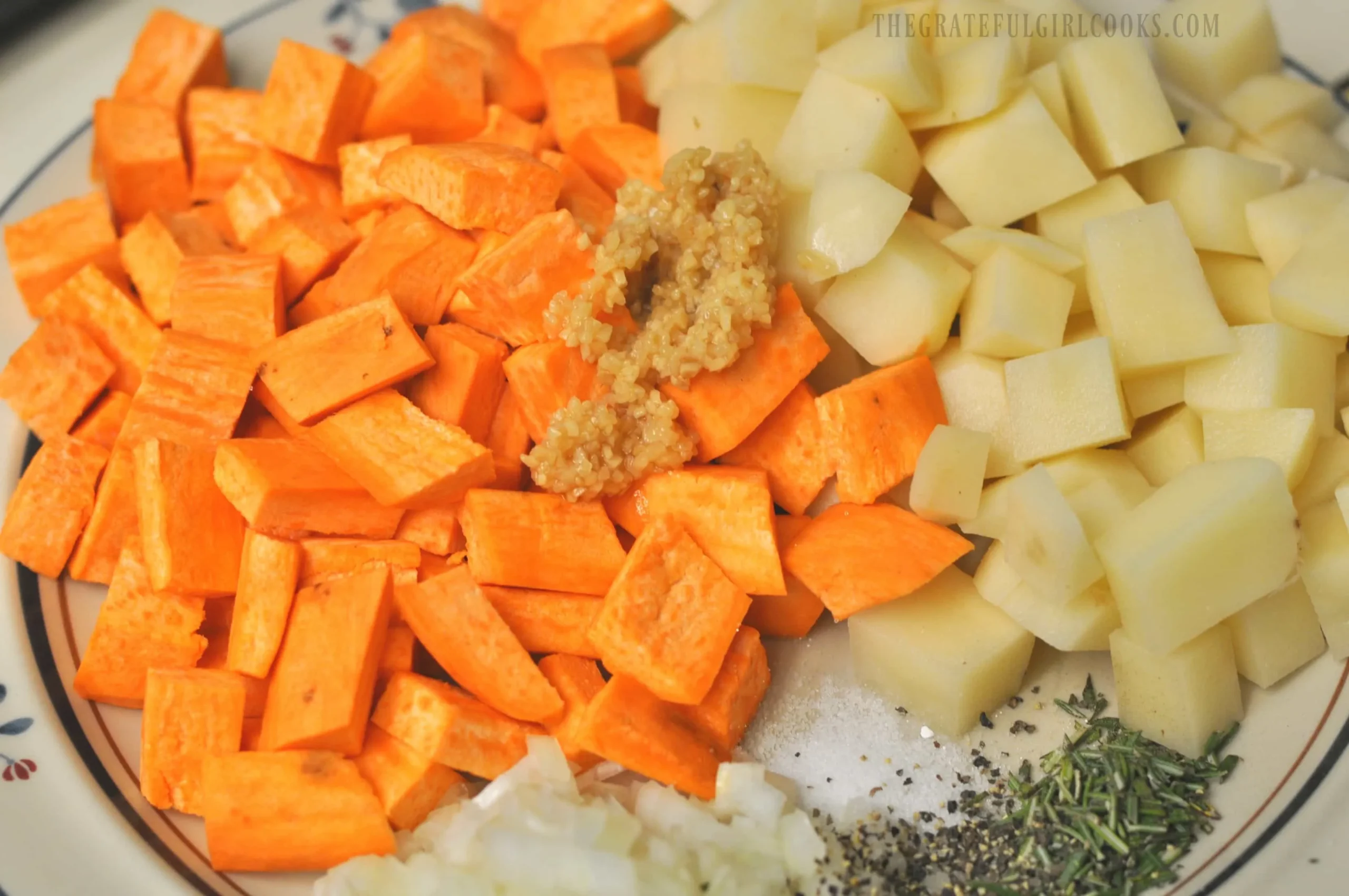 Potato Hash with Rosemary