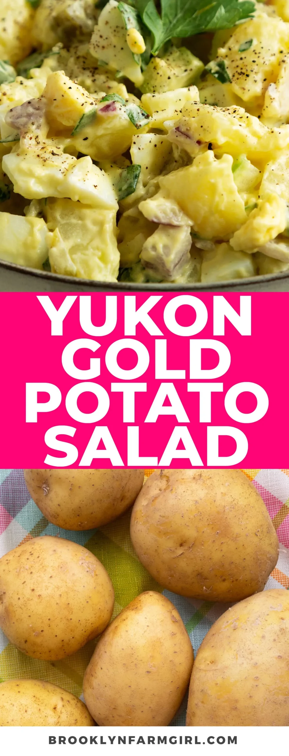 Potato Salad using Yukon Golds