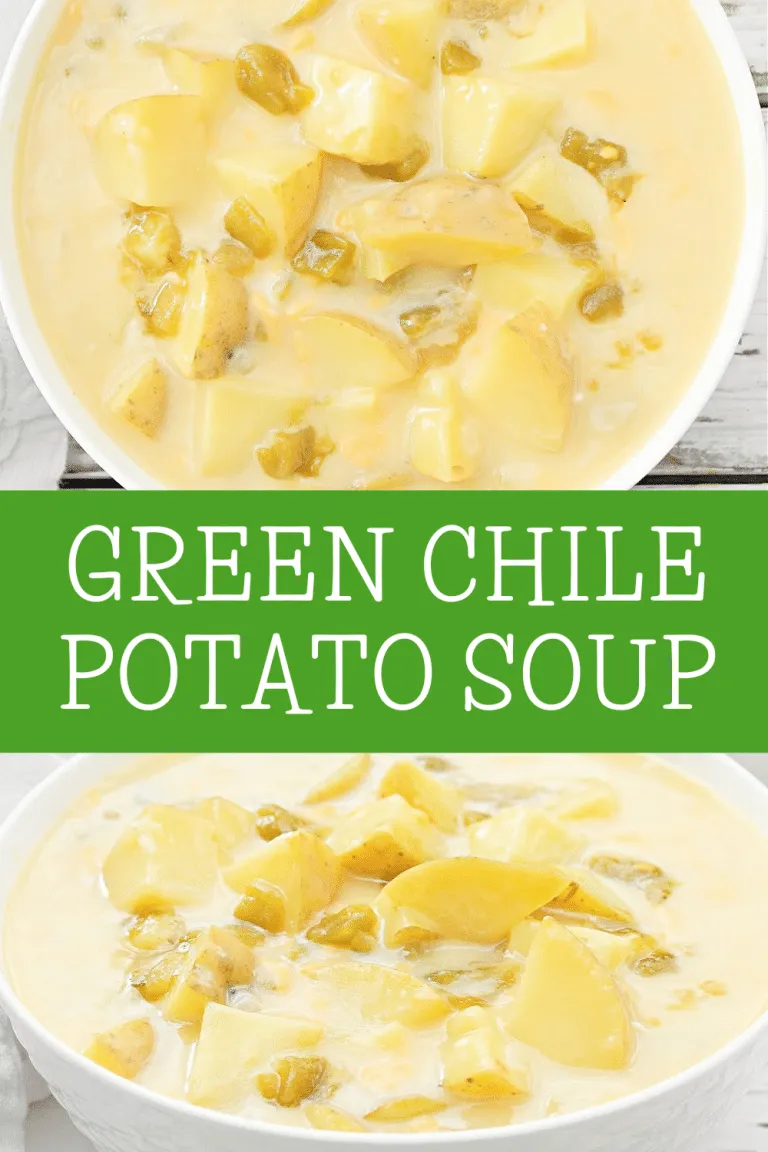 Potato Soup with Green Chiles