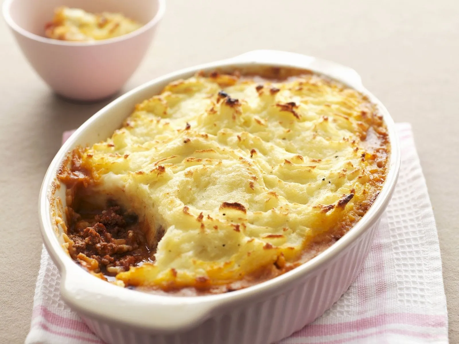 Potato Top Sausage Pie