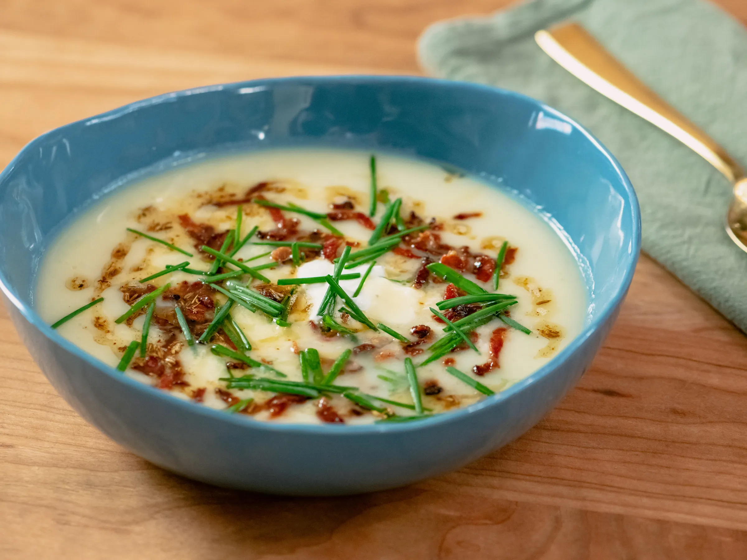 Potato and Fennel Soup Hodge