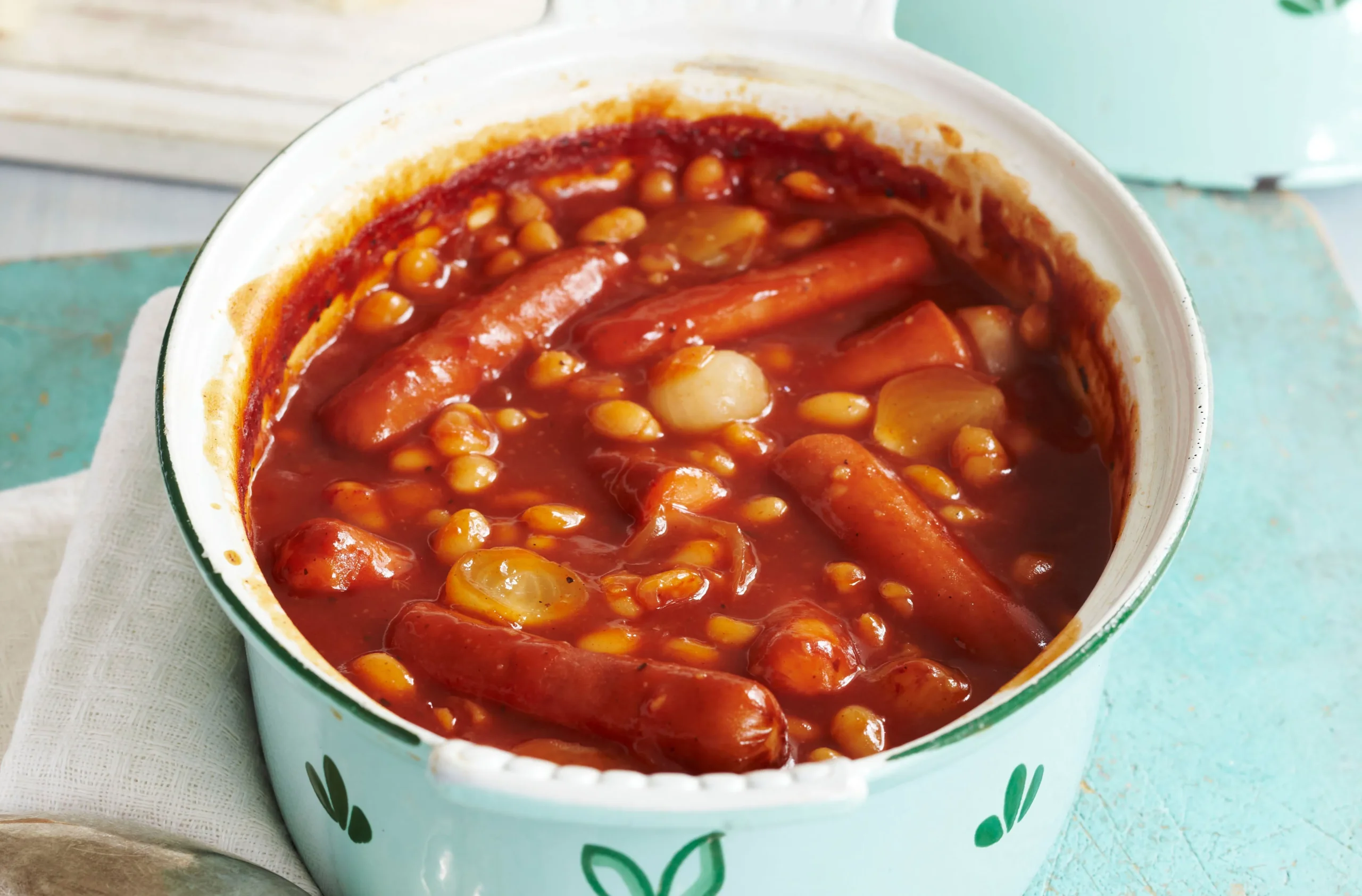 Potato and Sausage Casserole