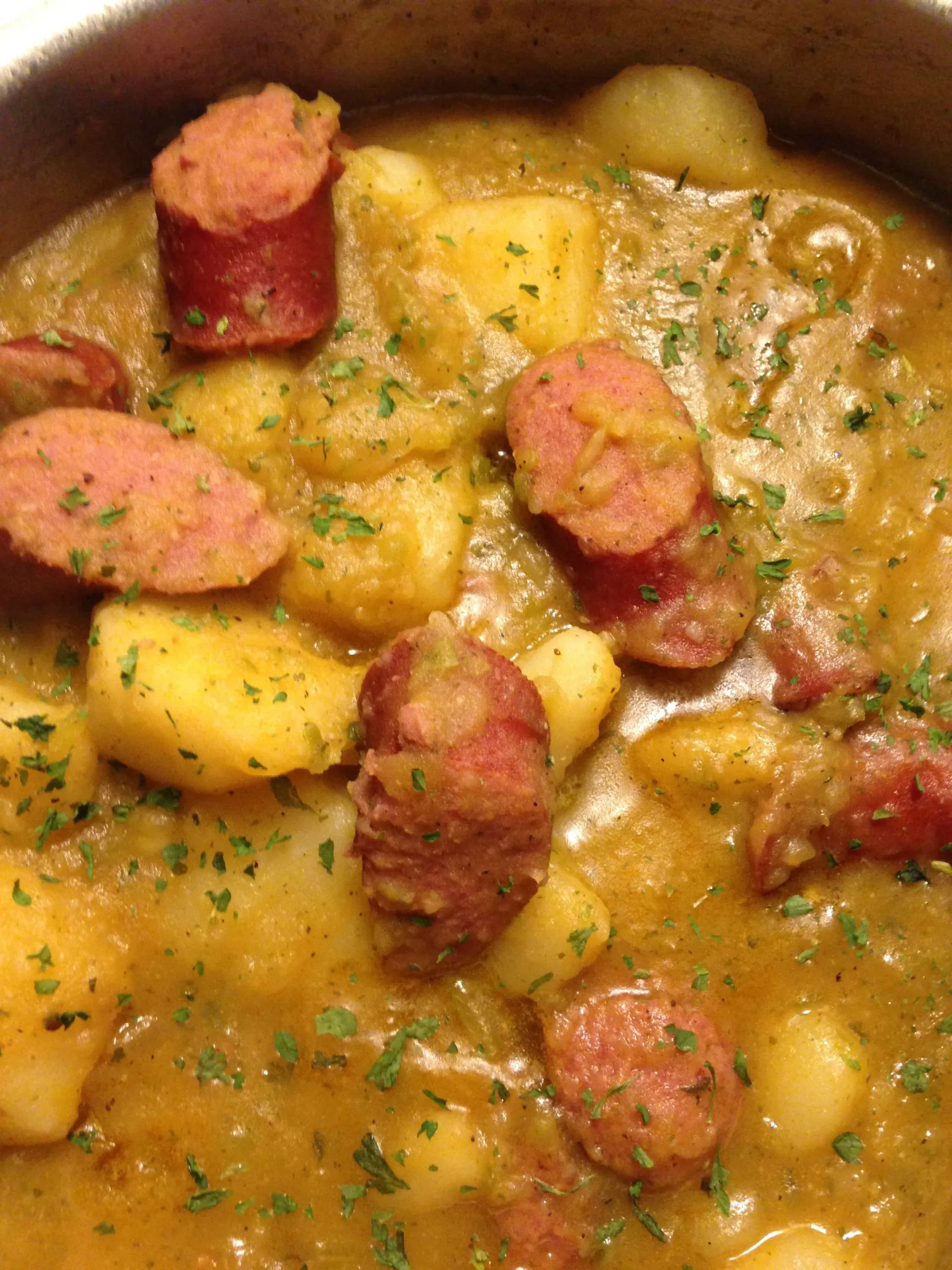 Potato and Sausage Stew