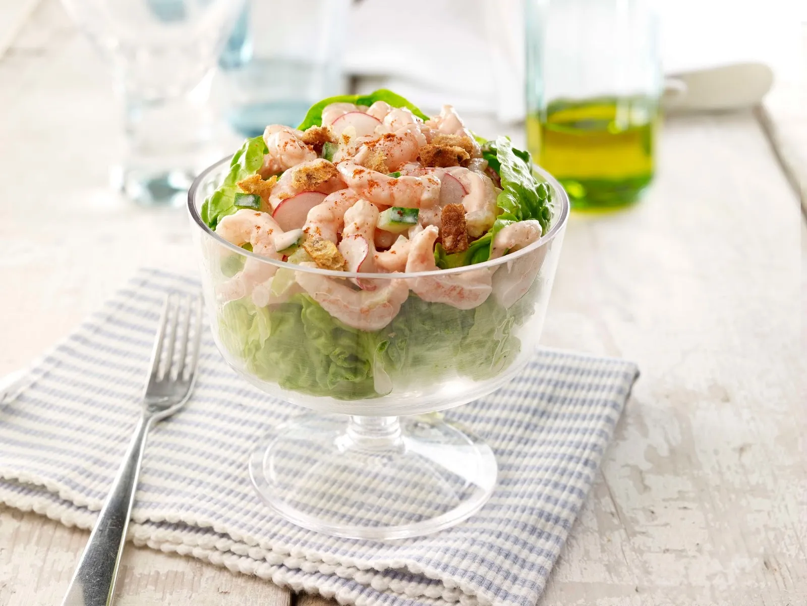 Prawn Cocktail with Marie Rose Sauce