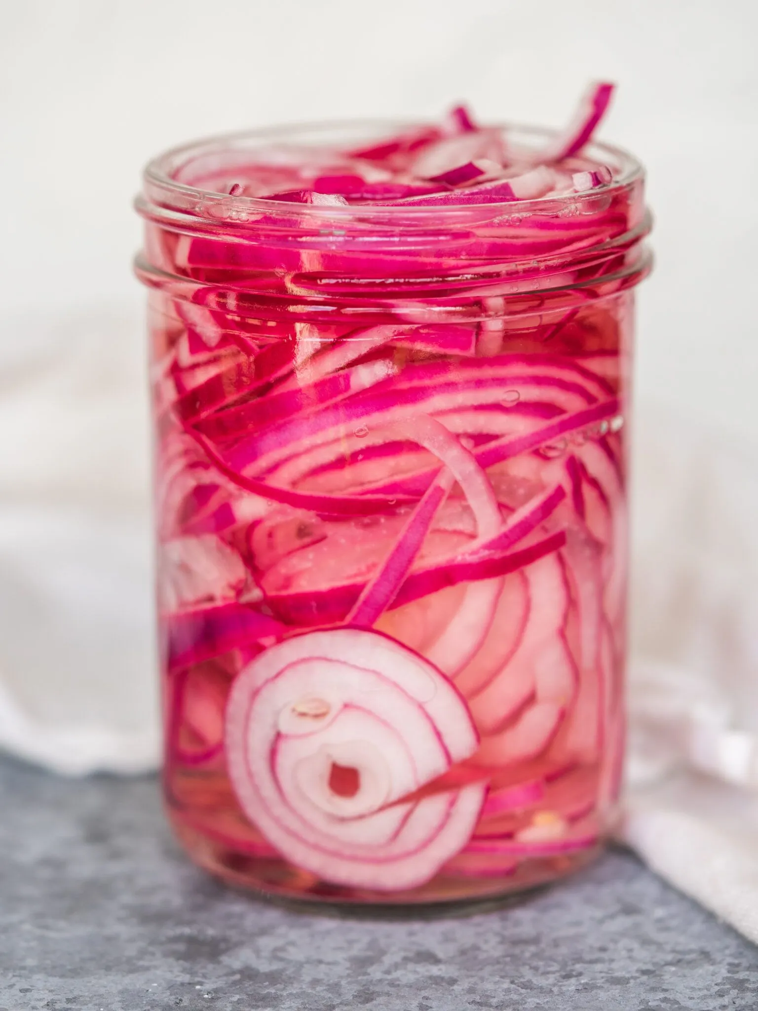 Preserves in Action Pickled Red Onions