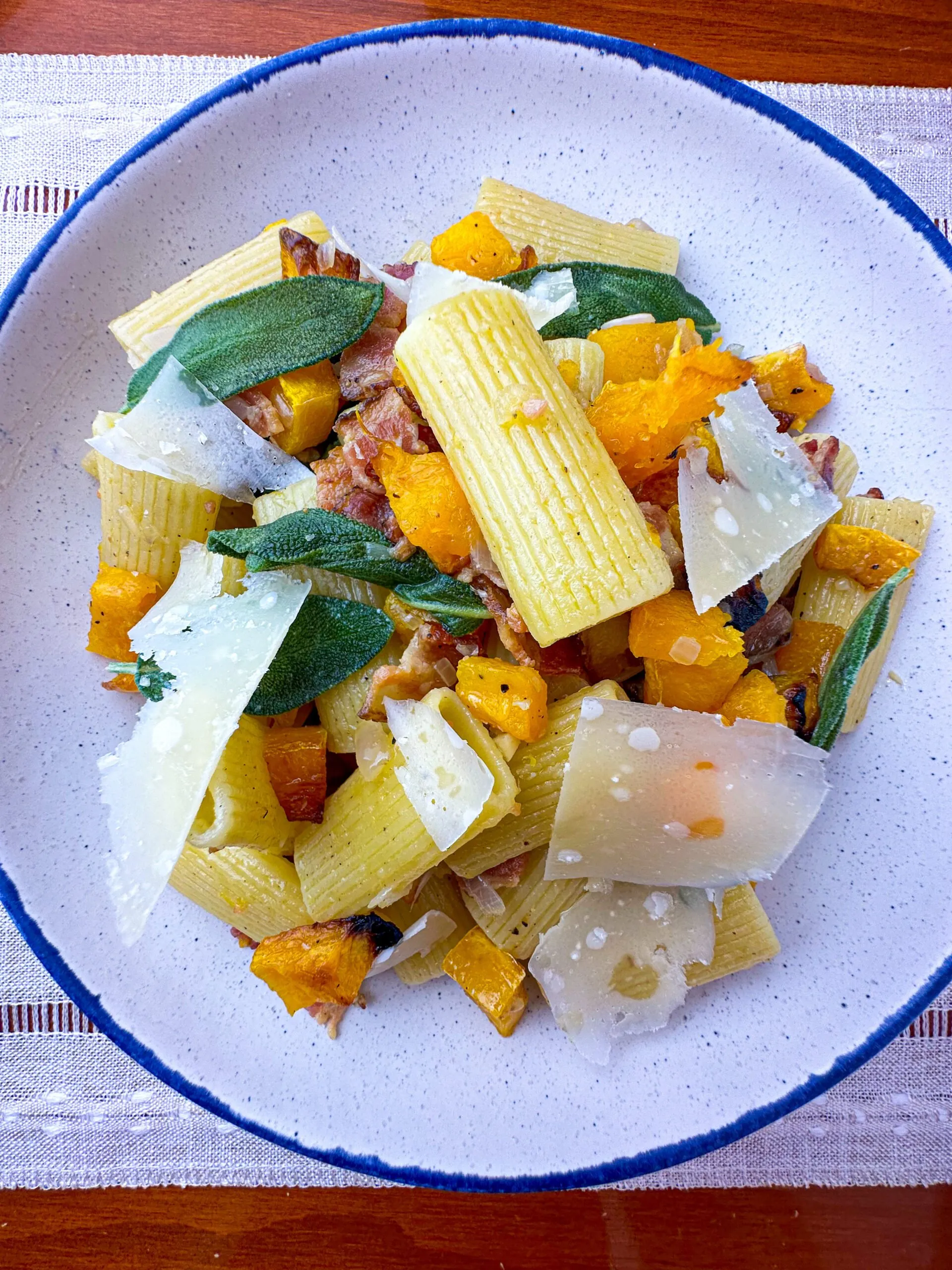Pressure Cooker Butternut Squash Pasta