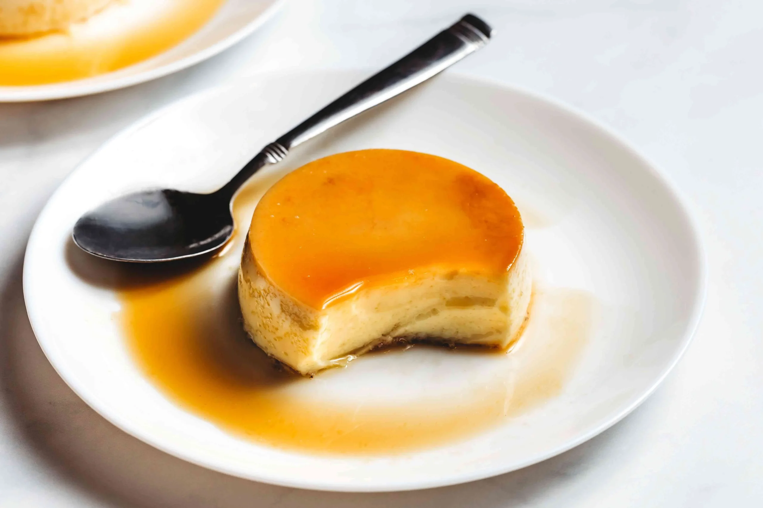 Pressure Cooker Caramel Custard