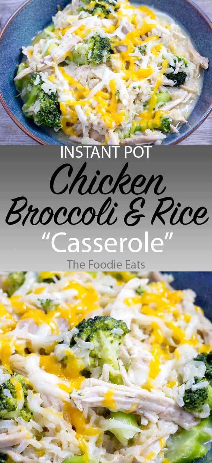 Pressure Cooker Chicken Broccoli Rice