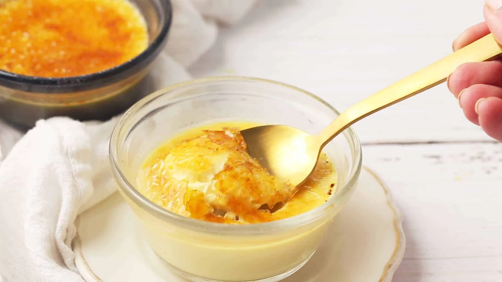 Pressure Cooker Creme Brulee
