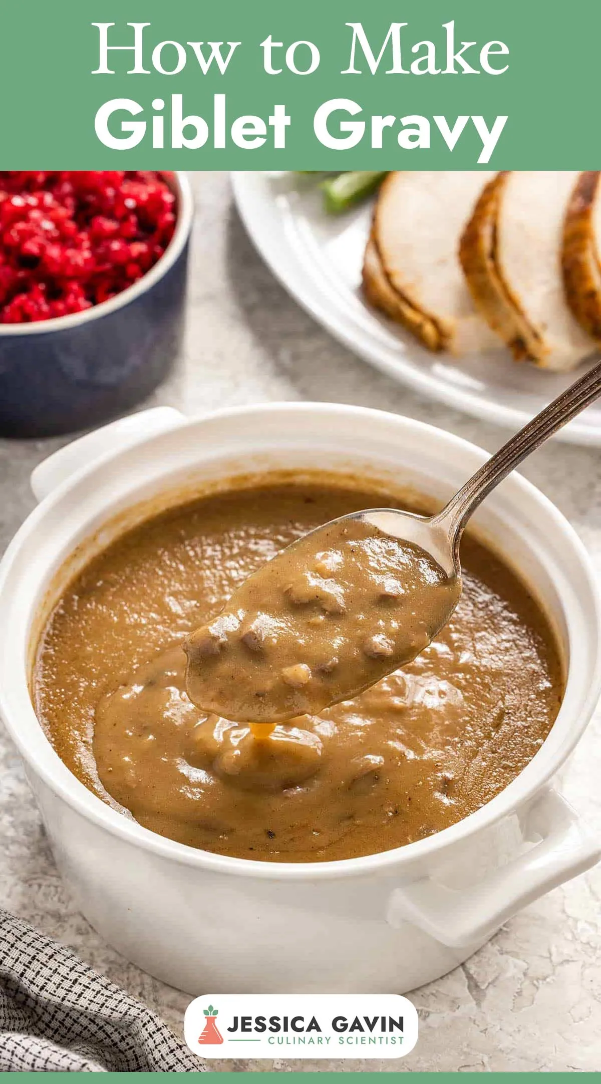 Pressure Cooker Giblet Gravy