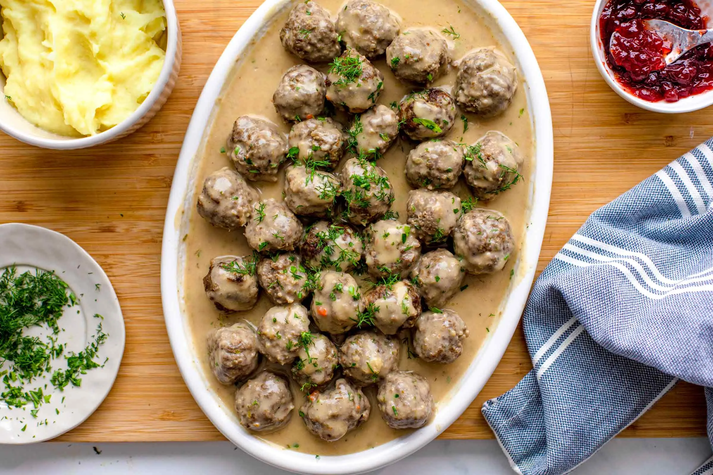 Pressure Cooker IKEA Swedish Meatballs Soup